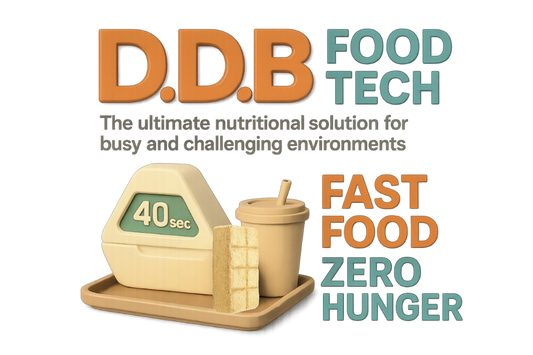 The Ultimate Nutritional Solution for Busy and Challenging Environments