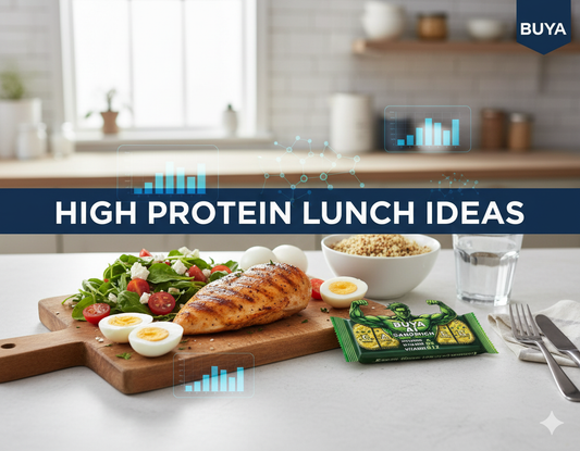 High Protein Lunch Ideas
