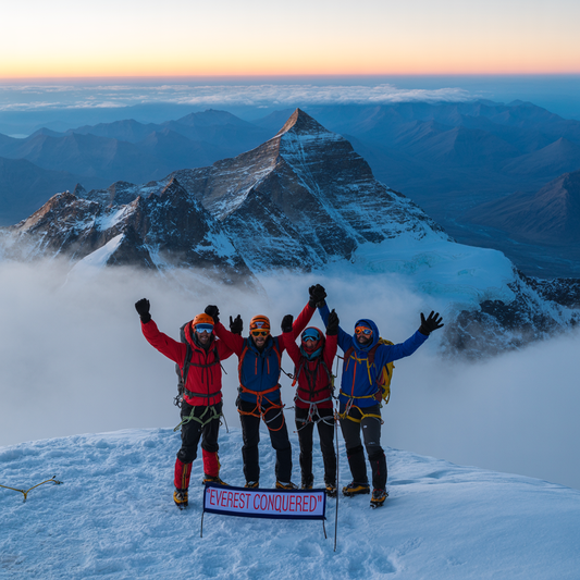 Best gear for Everest ascent