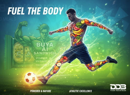 energy bars for football players Europe