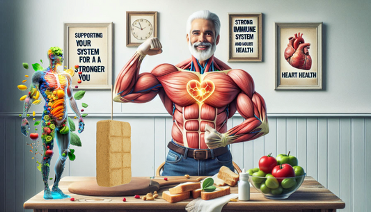 Supporting Your Immune System and Heart Health for a Stronger You