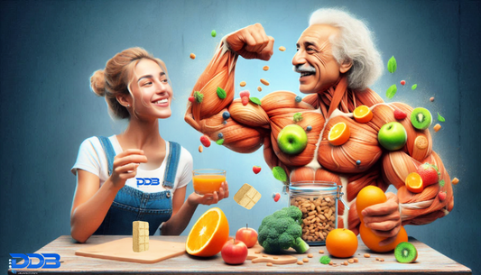 Life begins at age 50- Nutritional Solution for People Aged 50