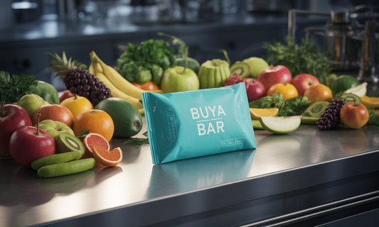 BUYA  Bar plant-based supplement Europe