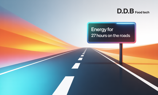 27 hours of energy on the roads