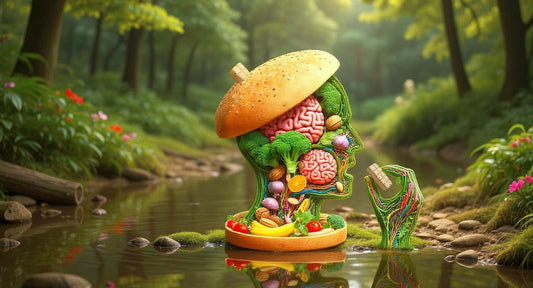 100% natural vegetarian