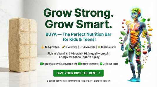 Perfect   for   proper   growth